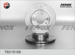 Диск тормозной NISSAN INTERSTAR 02-/OPEL MOVANO 98-/RENAULT MASTER 98- передний TB219166