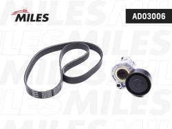 AD03006 Комплект ремня приводного LADA LARGUS 1.6