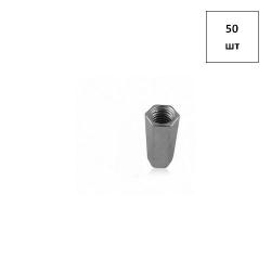 Гайка удлиненная М12 DIN 6334 А2 50шт FORTLUFT sts027019