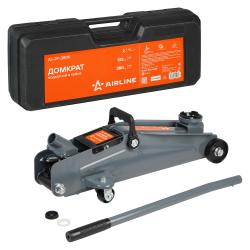 Домкрат подкатной 2т 135-380мм, кейс (AJ-2F-380K)