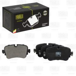 Колодки торм. для а/м Audi Q7 (15-)/Q8 (18-)/VW Touareg (18-) диск. зад. (с фиксаторами) (PF 4405)