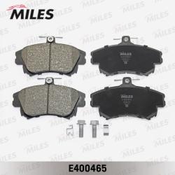 E400465 Колодки тормозные MITSUBISHI CARISMA/COLT 04-/VOLVO S40/V40 -04 пер. LowMetallic
