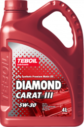 Масло моторное TEBOIL Diamond Carat III 5W-30 4 л 19007