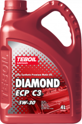 Масло моторное TEBOIL Diamond ECP C3 5W-30 4 л 3453876