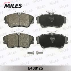 Колодки тормозные VOLKSWAGEN T4 2.0/1.9D/2.4D 15" передние LowMetallic E400125