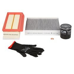 Компл. фильтров для а/м Лада Vesta (15-)/X-Ray (16-)/Renault Arkana дв. H4M (масл+возд+салон) (CRKIT1003)