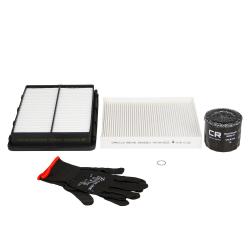 Компл. фильтров для а/м Kia Optima (15-)/Hyundai Sonata (14-) 2.4i (масл+возд+салон) (CRKIT1012)