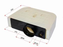 Фильтр воздушный AUDI Q7 3.0 TDI 15-/Q8 3.0 TDI 18-/VW TOUAREG 2.0 TSI/3.0 TDI 18-