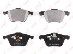 Колодки тормозные VOLVO S60/V70/S80/XC70/XC90 98- передние BD-7818