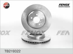 Диск тормозной BMW F10 10- передний TB219322