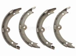 Колодки тормозные барабанные (Сзади/ Стояночный тормоз) Toyota Crown 03-18 / Lexus IS F 07-14