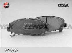 BP43287 Колодки тормозные HONDA ACCORD 2.0/2.4 АКПП 08- передние