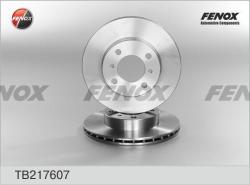 TB217607 Диск тормозной MITSUBISHI CARISMA 1.6/1.9 95-06/COLT 92-05/LANCER 92-03 передний