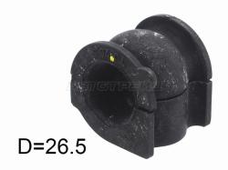 Втулка стабилизатора Honda Accord 93-08 / Inspire 98-03 / Torneo 97-02 (Перед/ 26.50)