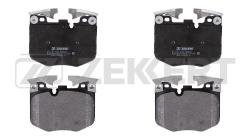 Колодки торм. диск. передн. BMW 3 (G20) 18- 5 (G30 F90) 16- 7 (G11 G12) 15- X3 (G01 F97) 17-  bs-1530