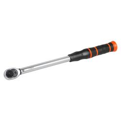 Ключ динамометрический 1/2" 40-210Нм PRO, шкала в окошке, кейс (ATBN101)