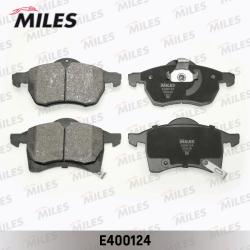 E400124 Колодки тормозные OPEL ASTRA G 1.8-2.2 16v/ZAFIRA A/B 1.6/1.8 пер. LowMetallic