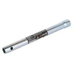 Ключ свечной трубчатый 16мм, 230мм PRO, магнитный фиксатор (ATAC010)