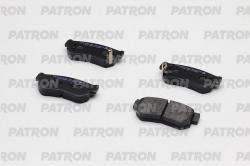 PBP1606KOR Колодки тормозные дисковые