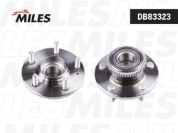 DB83323 Ступица с подшипником HYUNDAI SANTA FE 00- с ABS зад.