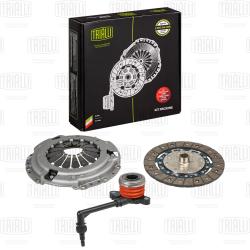 Сцепление в сборе для а/м Nissan X-Trail T31 (07-)/Qashqai J10 (06-) 2.0i 4WD 6MT (с гидр. муфт) (FR 1405)