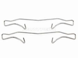 Комплект монтажный тормозных колодок FR VAG PASSAT 09-/POLO 14-