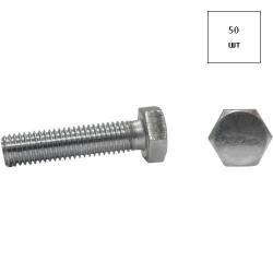 Болт М 8х70 DIN 933 A2 50шт FORTLUFT sts011393