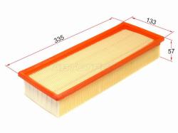 Фильтр воздушный AUDI 80 80-96/90 84-97/VW PASSAT B2 80-88