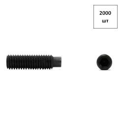 Винт уст. 8х16 кп 12.9 DIN 915 с цапфой вн/ш. 2000шт FORTLUFT sts023015