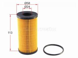 Фильтр масляный (картридж) RENAULT ESPACE M9R 02-14/NISSAN QASHQAI/X-TRAIL 31 M9R/110