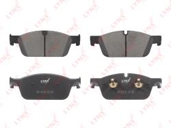 Колодки тормозные MERCEDES GL X166/ML W166 передние BD-5370