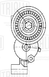 Ролик привод. ремня для а/м Ford Kuga II (13-)/Mondeo V (15-) 2.0T/2.5i (с натяж. мех.) (CM 5720)