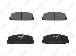 Колодки тормозные MAZDA 6 02>/323 96>/626 92>02 задние BD-5104