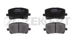 Колодки торм. диск. передн. Toyota Avensis Verso (_M20_) 01- bs-2704