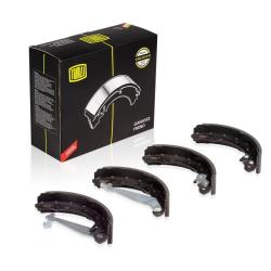 TRIALLI GF 1863 Колодки тормозные для автомобилей VW Polo (94-) / Skoda Rapid (12-) / Fabia (07-) / Chery Amulet (03-) барабанные 200x40