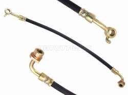 Шланг тормозной задний 2WD HYUNDAI CRETA 16- LH