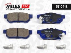 E510418 Колодки тормозные HONDA CIVIC VI 1.6 95-01/JAZZ 1.2/1.4 02- задние Ceramic