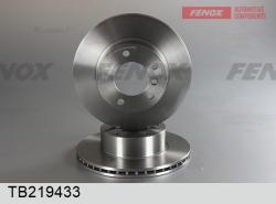 TB219433 Диск тормозной BMW 1 E81/E87 1.6/2.0 04- передний вент.