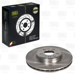 Диск торм. для а/м Audi A4 (07-)/A5 (07-) перед. d=314 (DF 180138)