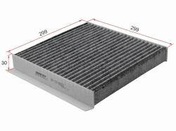 Фильтр салонный угольный Tank 300 23-