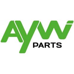 Лампа галогеновая H4 12V 6055W P43T-38 YELLOW AW1910027Y