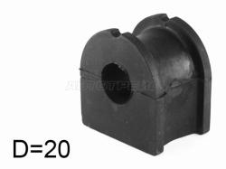 Втулка стабилизатора Ford Transit 85-00 (20,00)