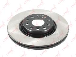 Диск тормозной AUDI A3/VW GOLF V/VI/PASSAT/TIGUAN передний вент.D 312мм. BN-1202