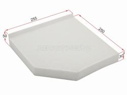 Фильтр салона AUDI A6 11-/A7 10-/A8 10-/ALLROAD 12-