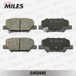 E410445 Колодки тормозные MAZDA 6 12-/MITSUBISHI OUTLANDER 12- задние LowMetallic