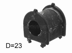 Втулка стабилизатора Lexus RX 03-09 / Toyota Harrier (XU30) 03-13 / Highlander 00-07 / Kluger V 00-0