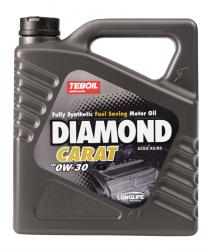 Масло моторное TEBOIL Diamond Carat 0W-30 4 л 19009
