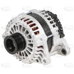 Генератор для а/м ГАЗель Бизнес с дв. УМЗ-4216/Evotech 2.7i (тип Prestolite) 115A (LG 0303)