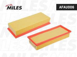 AFAU006 Фильтр воздушный AUDI 80/100/VW PASSAT/GOLF/T3 1.5D-2.3