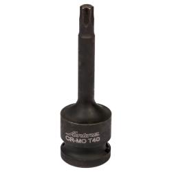AIRLINE ATAS025 Головка ударная торцевая 1/2&quot; DR внешний TORX T40 L=78 мм